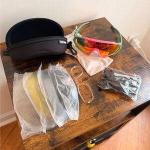 Cycling Glasses w/ Polarized extra Lenses